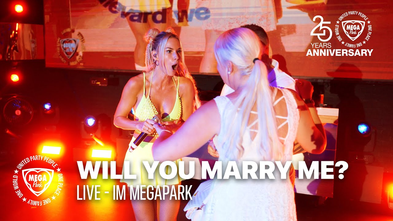 Heiratsantrag im Megapark – Sie sagt…?!“