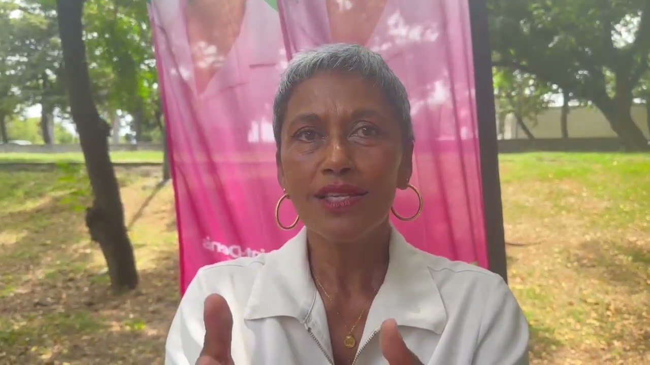 Municipales 2026 : Éricka Bareigts présente les grandes lignes de son programme