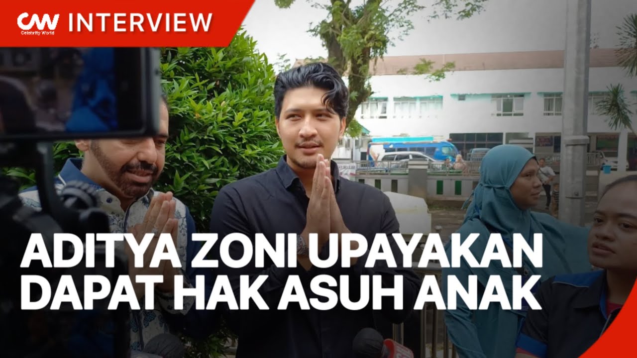 Sidang Mediasi Gagal, Aditya Zoni dan Yasmine Ow Tetap Ingin Bercerai