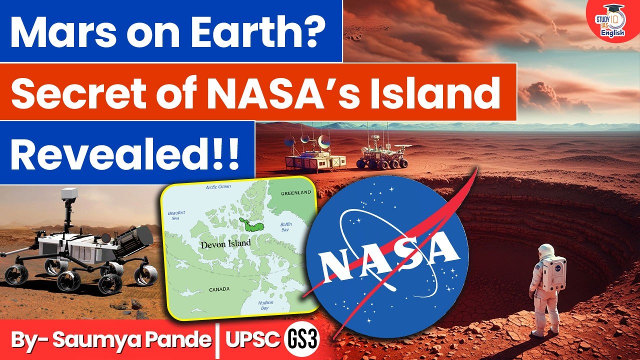 The World’s Largest Uninhabited Island Where NASA Prepares for Mars? | By Saumya Pande