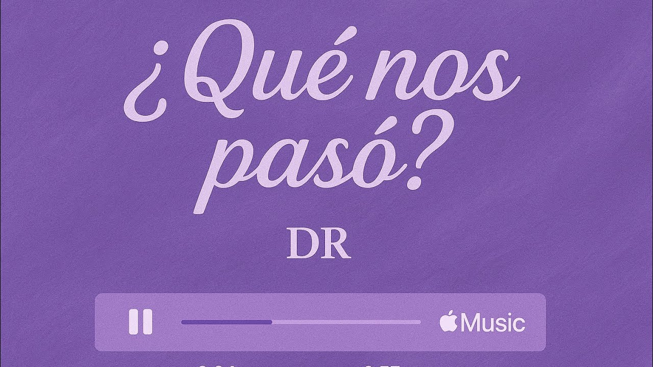 Daniel Ríos – ¿Qué Nos Pasó? (Video Oficial Banda) 