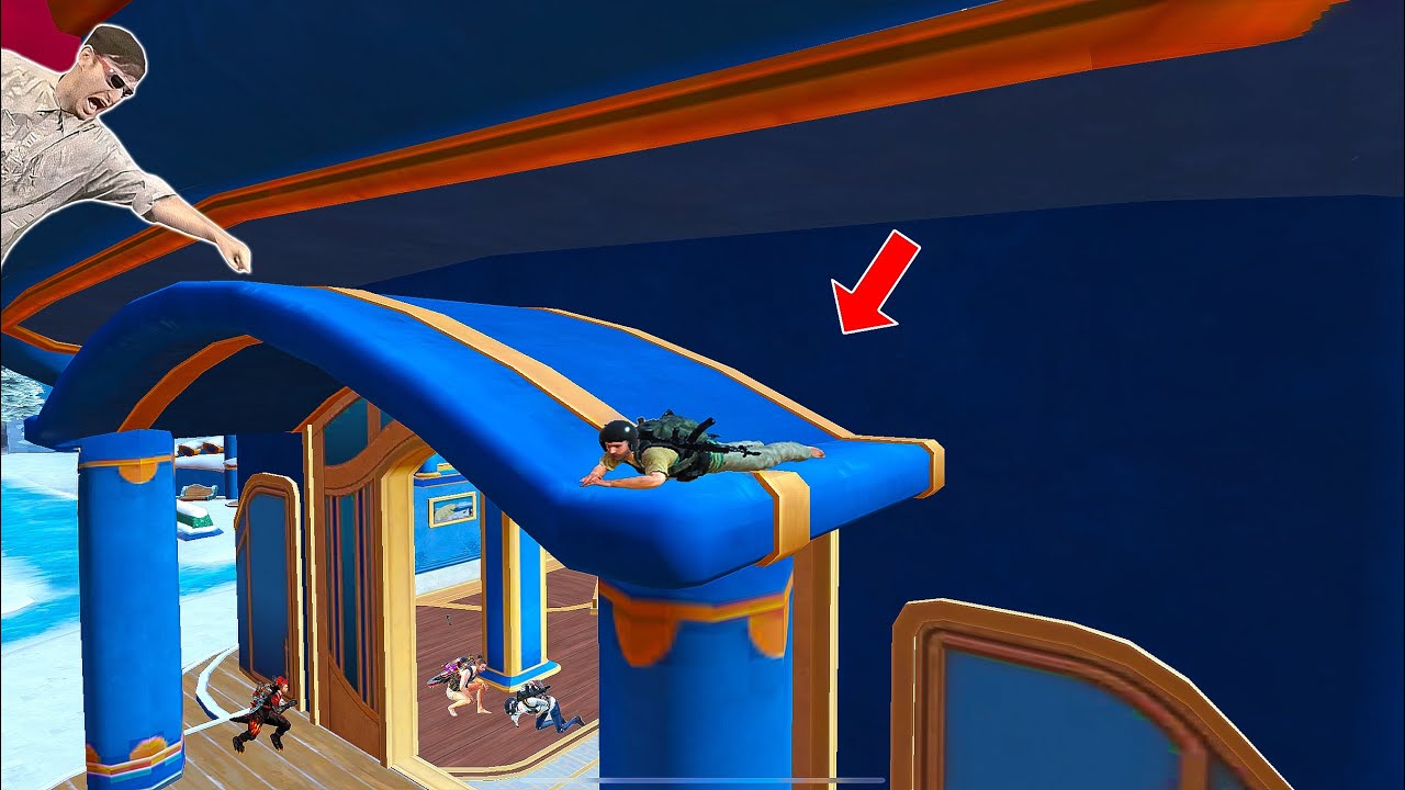 Only 1 Person know this secret spot 😭🥱 Pubg Mobile Teasing Cute Players 😂