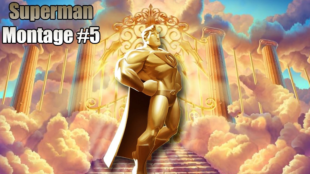 Superman is Godlike! - MultiVersus Montage #5