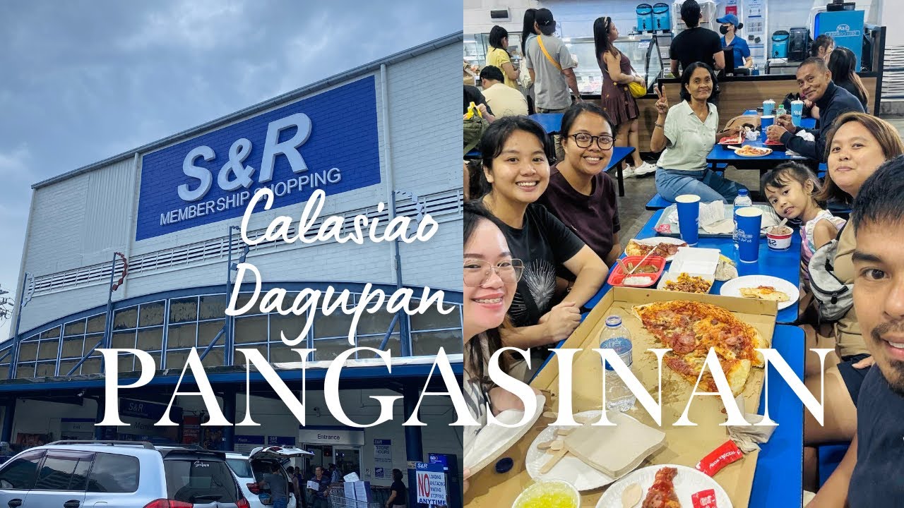 SNR CALASIAO DAGUPAN PANGASINAN | TIM HORTONS 🇵🇭 #groceryshopping  #snr 