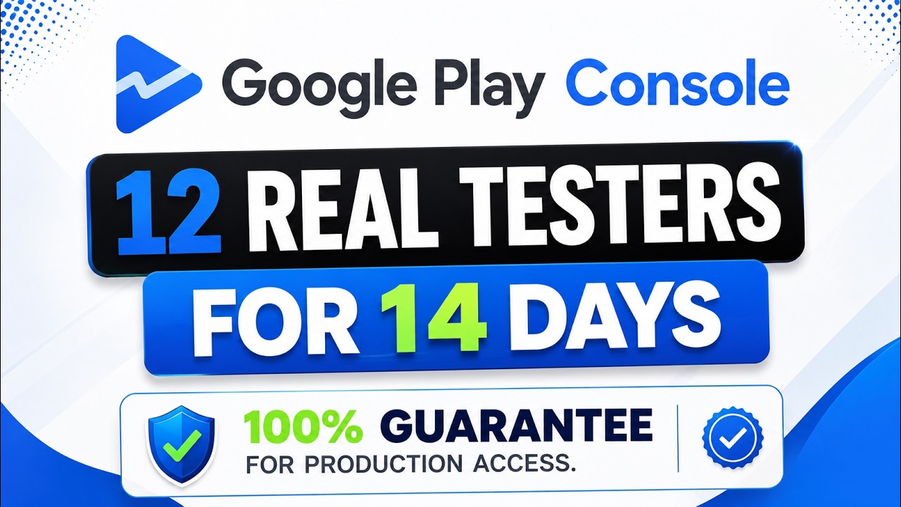Google Play Closed Testing Guide | Avoid Rejection & Get Production Access Fast | inTesters