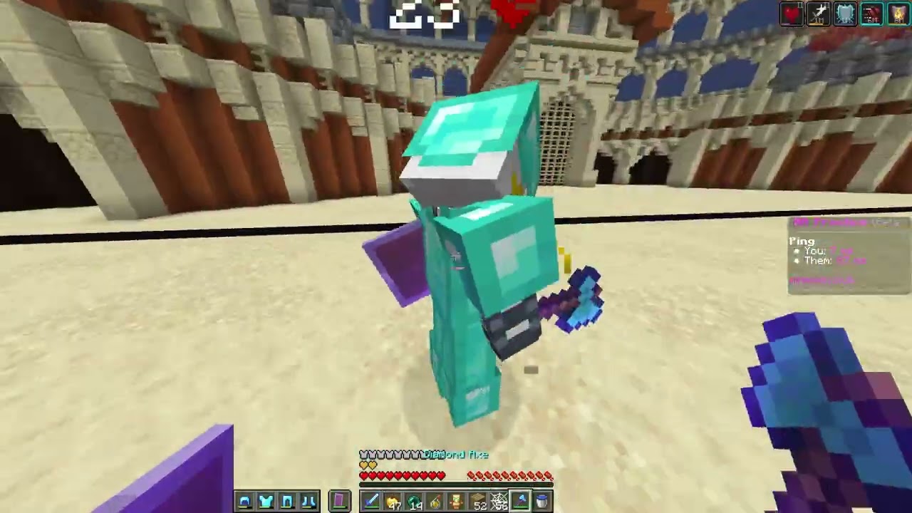Fighting @Willsion  (he's actually really good)