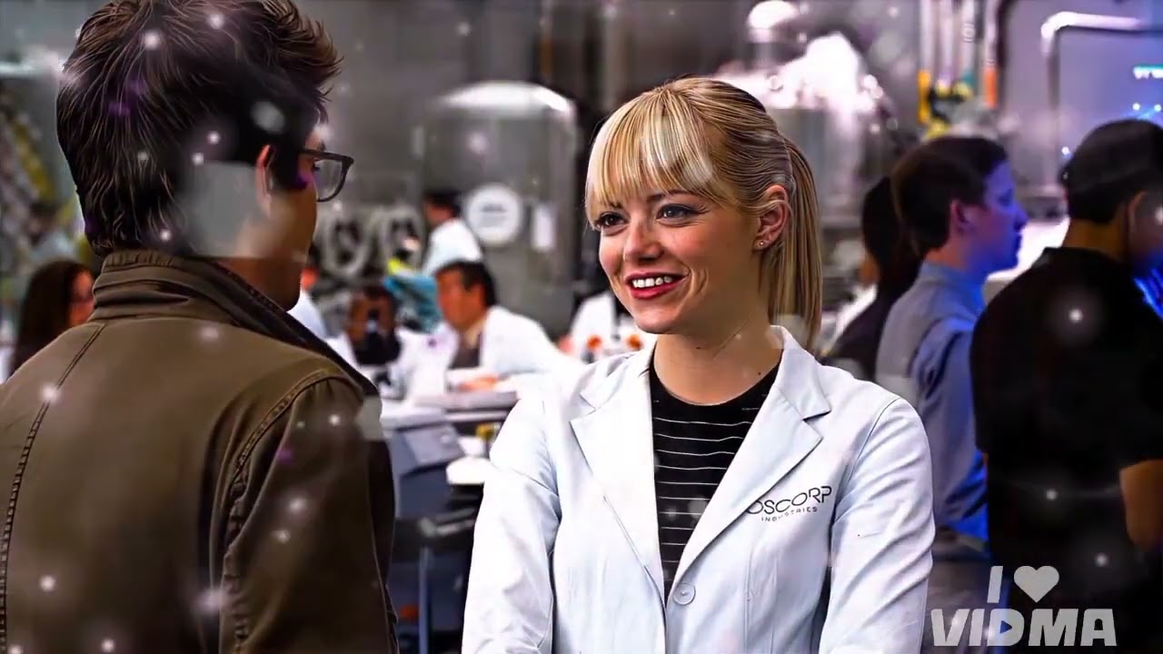 Andrew and Gwen Stacy edit 🤭