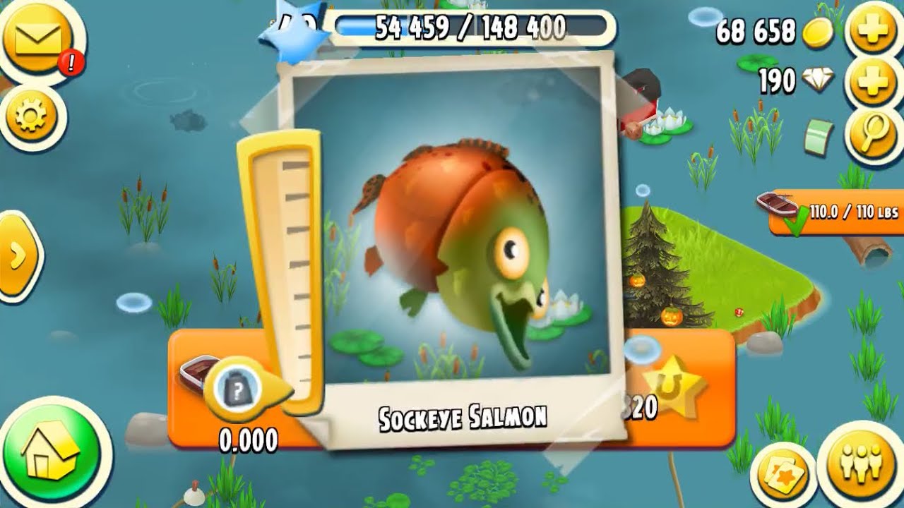 Fishing Tasks Gameplay - Hay Day