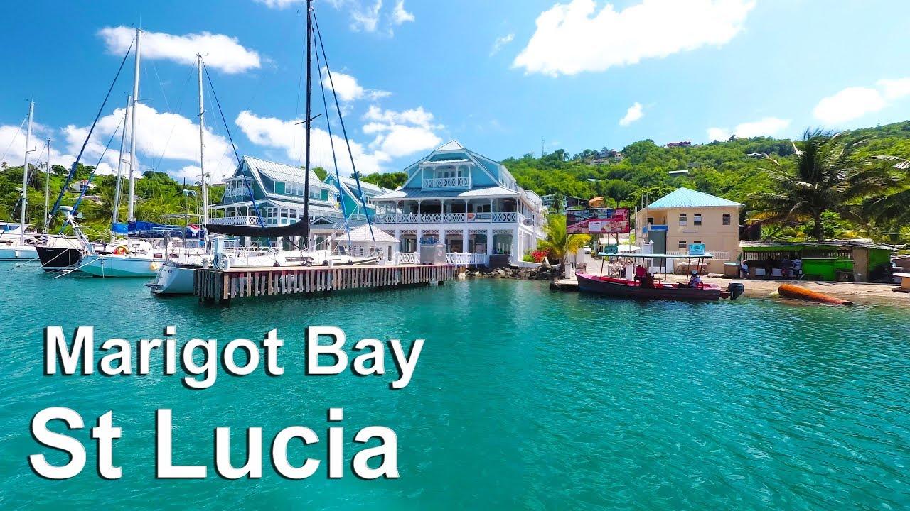 St Lucia Island - Marigot Bay Tour - 2017 (4K)