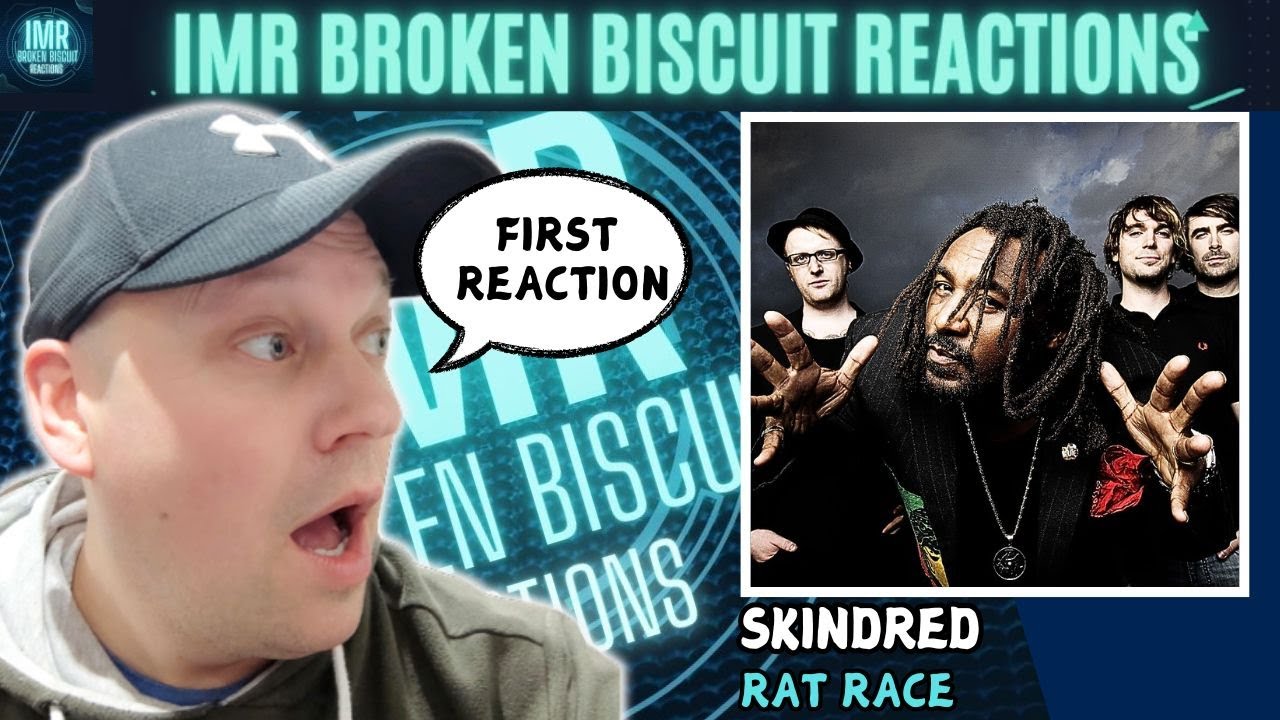 First Reaction To SKINDRED - Rat Race [ Music Reaction ]