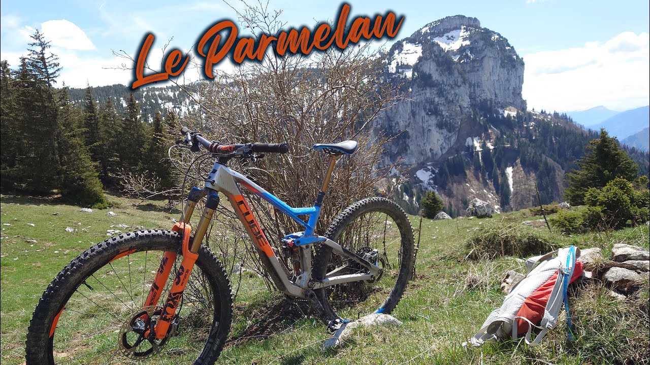 VTT vers le Parmelan / Annecy