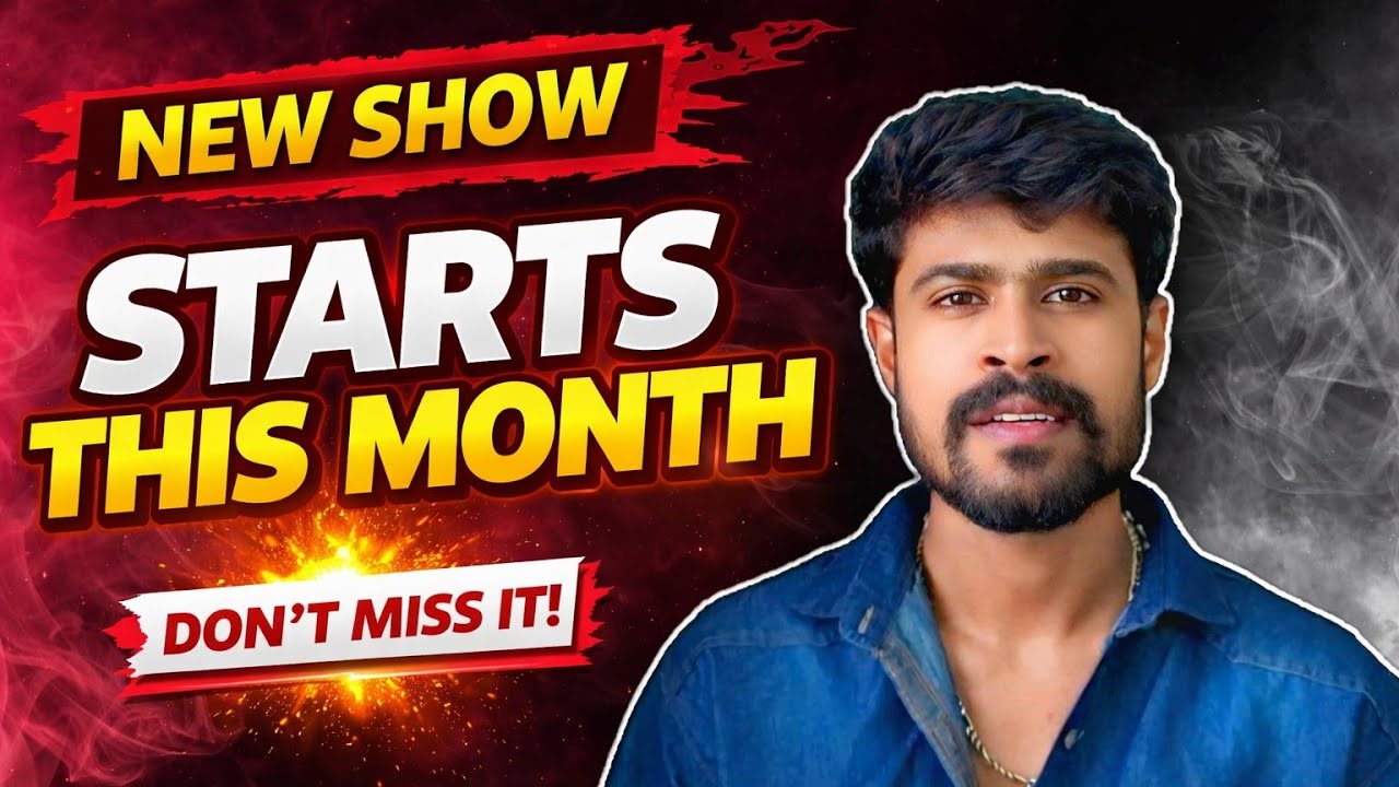 NEW SHOW START THIS MONTH #chillbroupdates #bigboss #madforeachother 