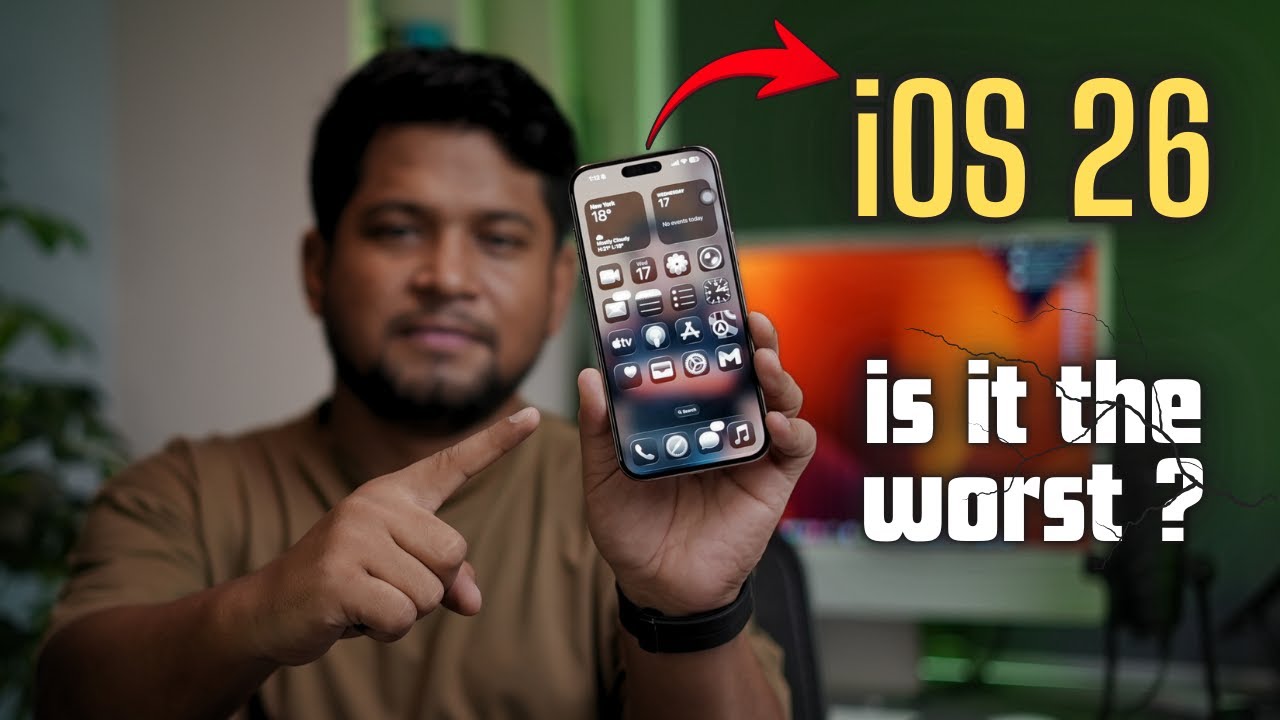 iOS 26-এ নতুন কি আসলো ? সম্পুর্ন নতুন রূপে চলে আসলো iPhone এর নতুন Operating System iOS 26 |