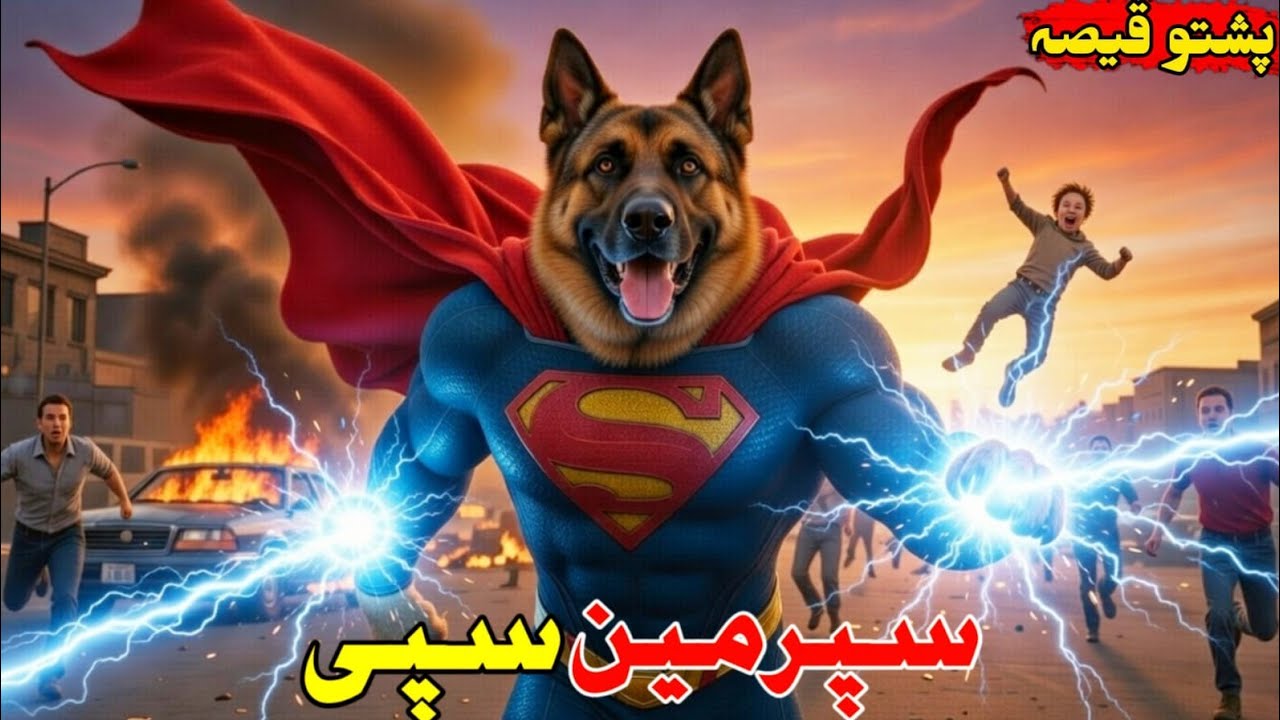 Superman spa || pashtoqesa ||Hallywood moive explained by 9 Star movie pashto 