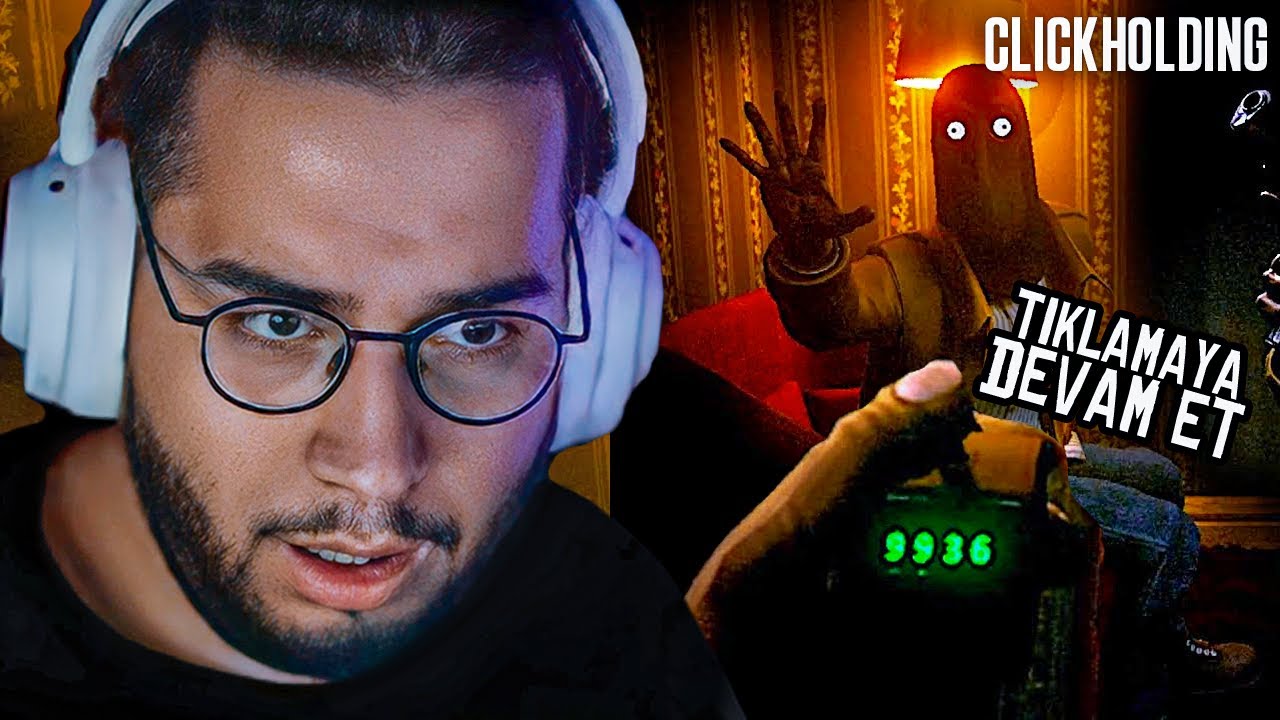 ŞİMDİYE KADAR OYNADIĞIM EN TUHAF KORKU OYUNU ! 😱| CLICKOLDING