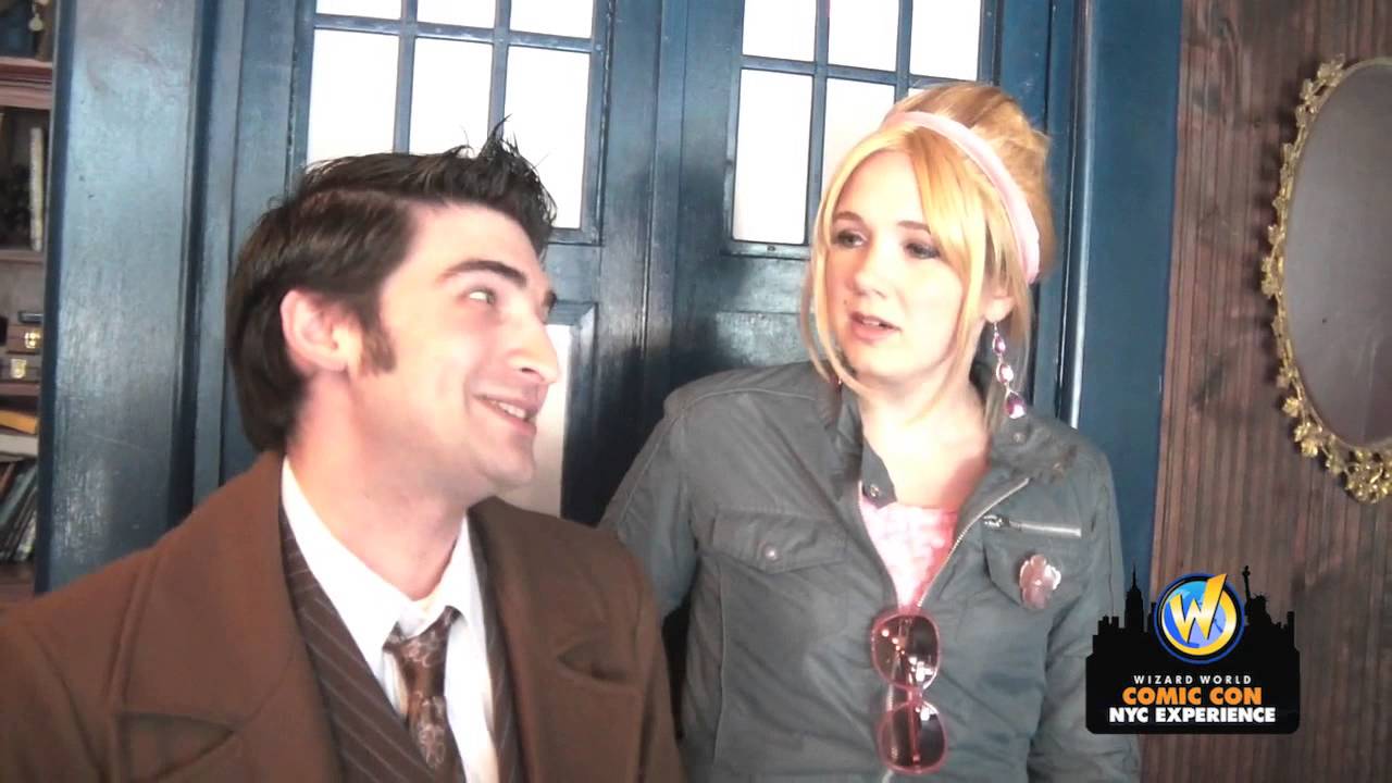 Wizard World Comic Con NYC Experience - Doctor Who!