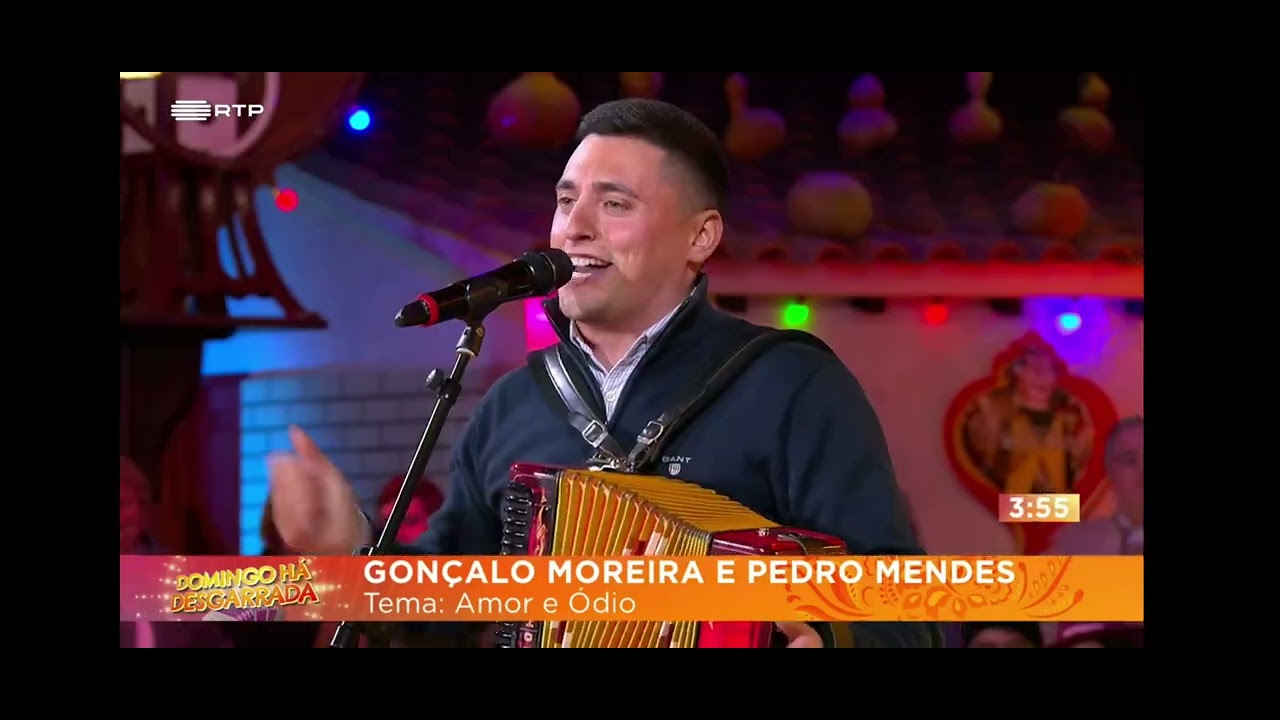 Gonçalo Moreira e Pedro Mendes -Tema Amor e Ódio 