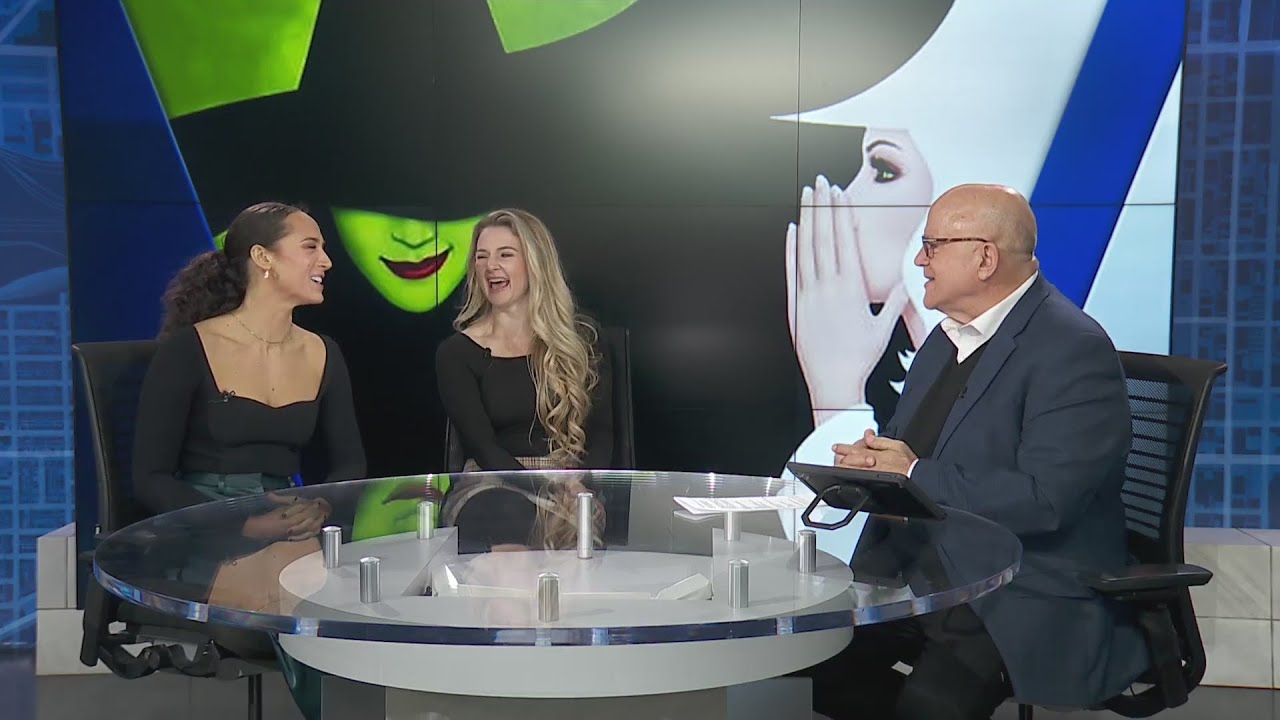 Wicked's Glinda and Elphaba, Lissa deGuzman and Jennafer Newberry, on the show's return to Chicago