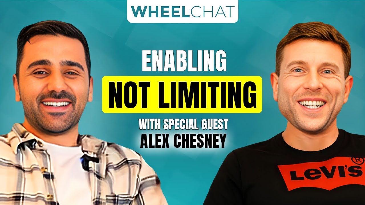 Wheel Chat: Episode 12 &ndash; Power Mobility After Stroke : with Alex Chesney