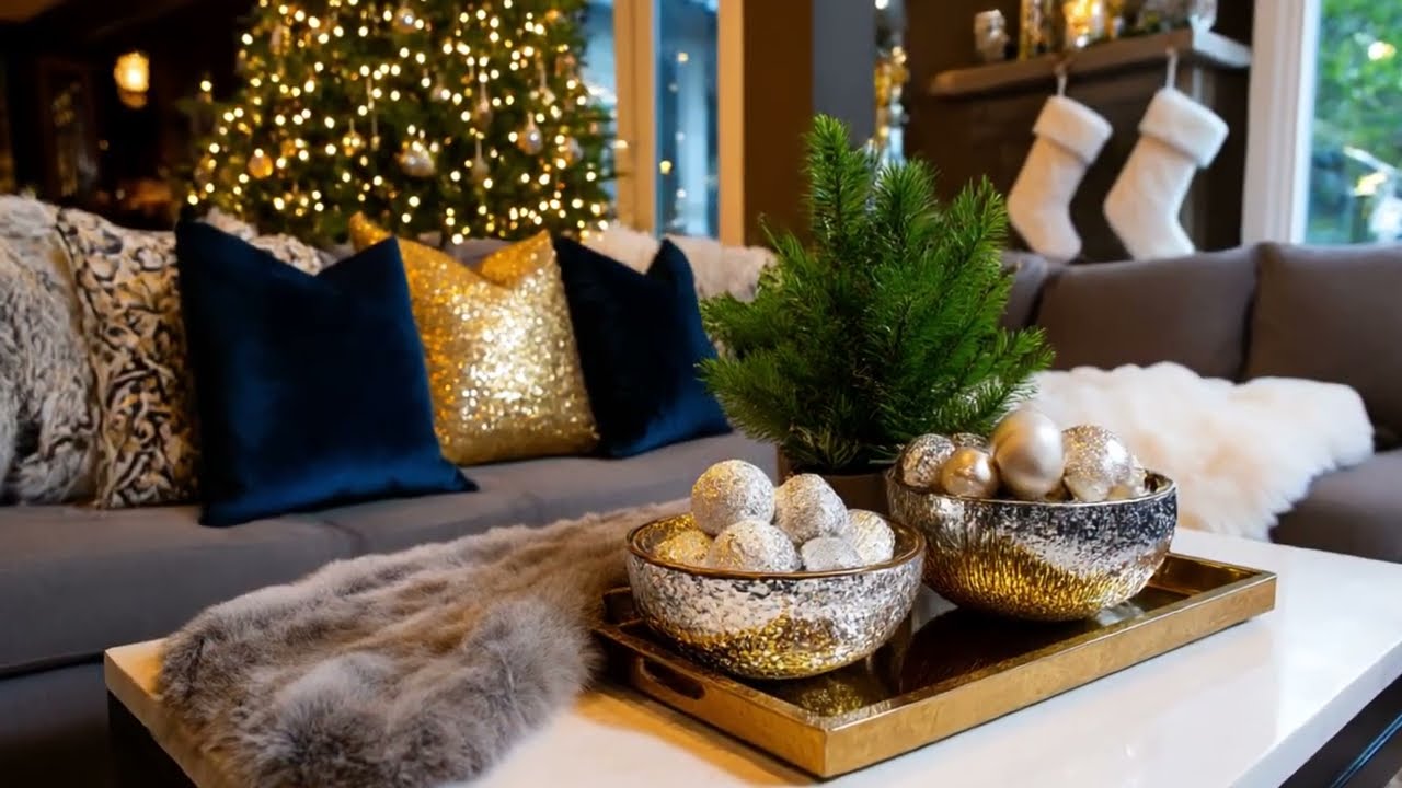Glamorous Christmas Decorations 2025 Bold & Elegant Holiday Home Inspiration