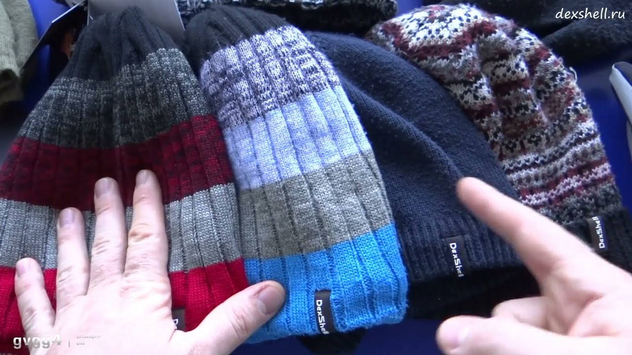 ТЕСТИРУЮ, Водонепроницаемая шапка Dexshell DH332N-RED