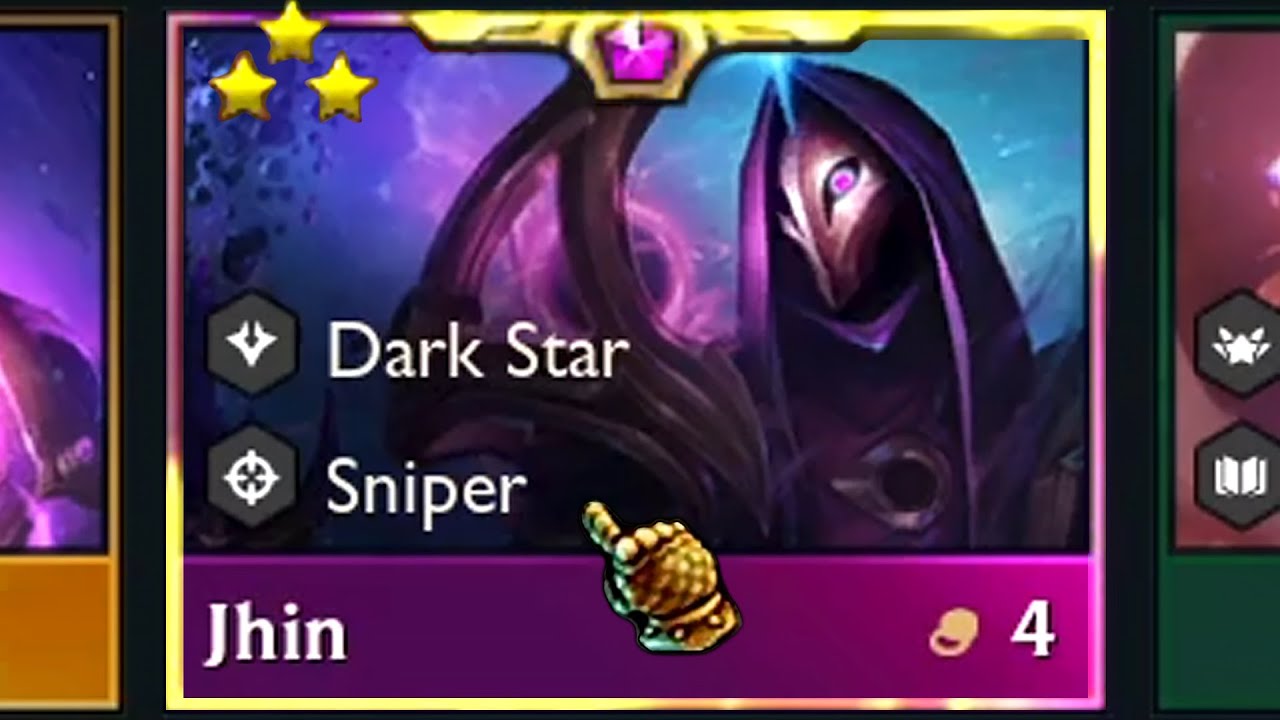 Dark Star JHIN is BACK! ⭐⭐⭐ Set 3.5 Revival