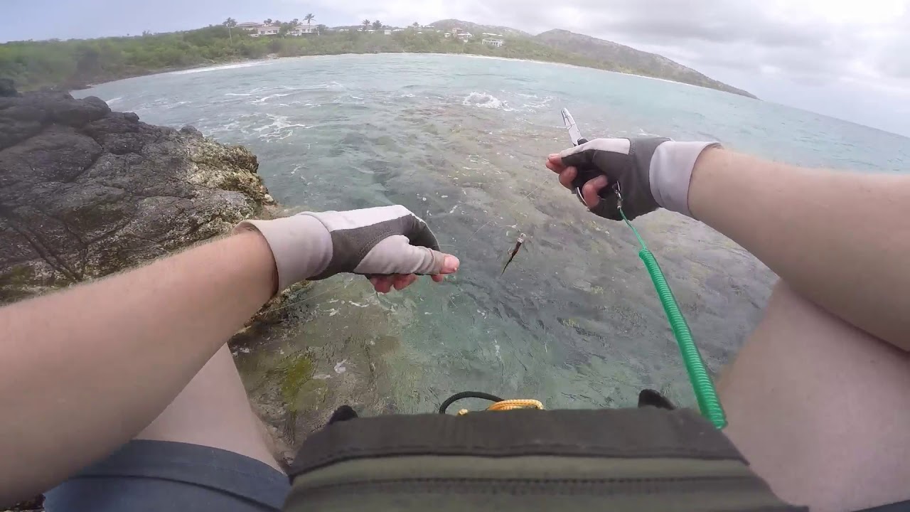 Culebra, Puerto Rico Shore Fishing