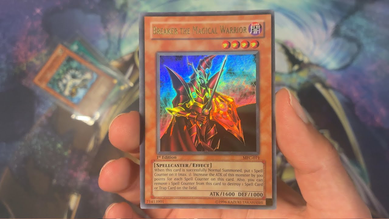 I'm loving classic Yu-Gi-Oh