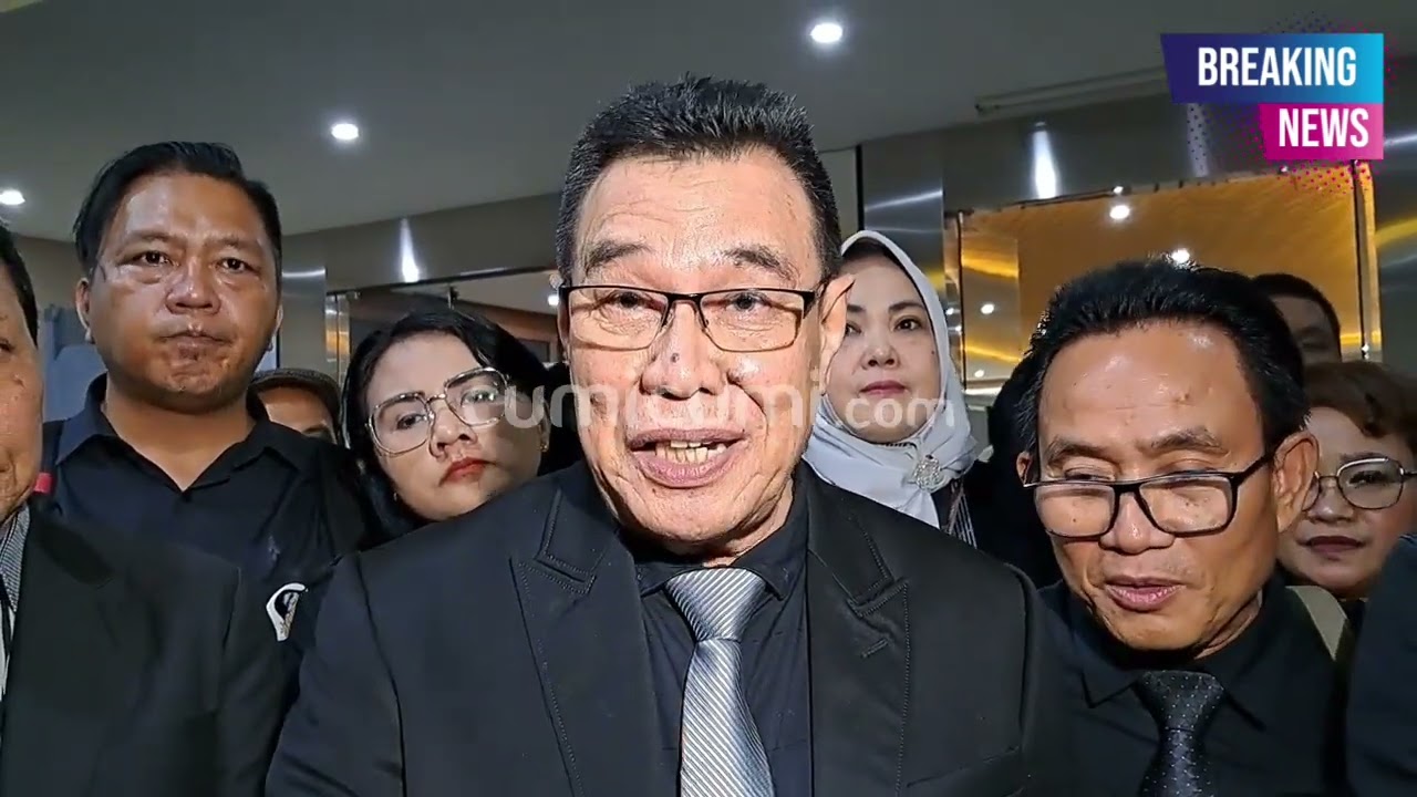 Sebanyak 150 Pengacara Jessica Wongso Laporkan Ayah Mirna, Edi Darmawan Salihin Ke Mabes Polri !!!