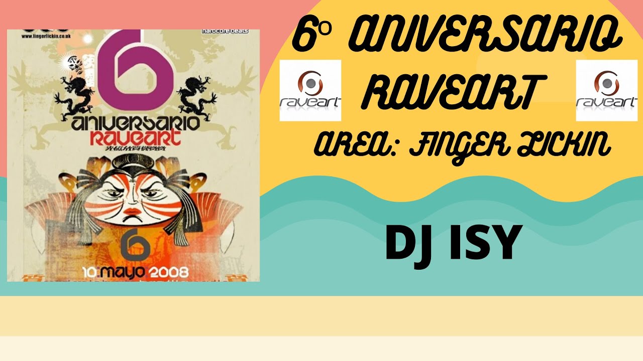 Dj Isy - 6º Aniversario Raveart - Complejo “La Huerta” ( Burguillos, Sevilla)