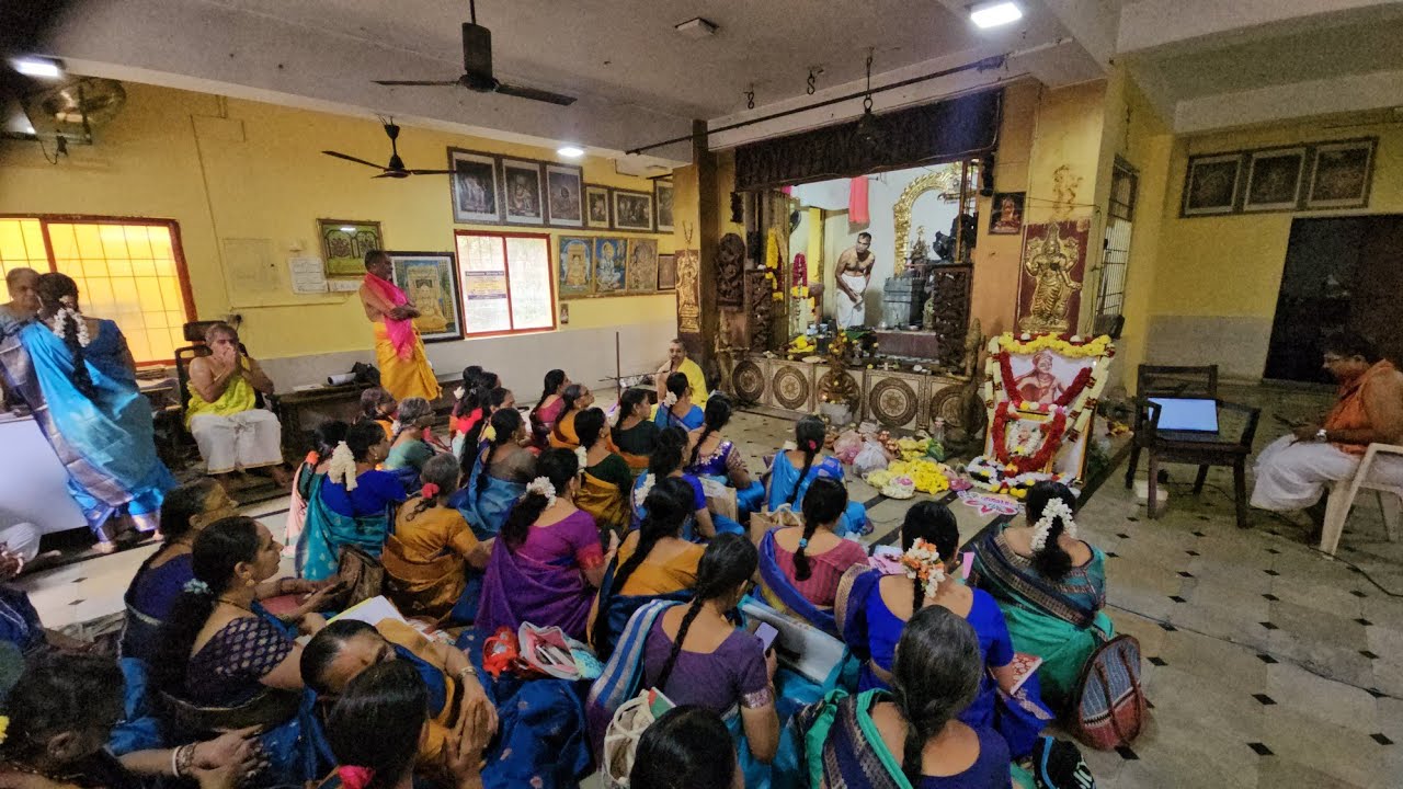 24-01-26.Sri Purandharadasaru Mahima - Pravachana -Sri Lakshmipathy Raja @ Madhwashram, Madippakkam 
