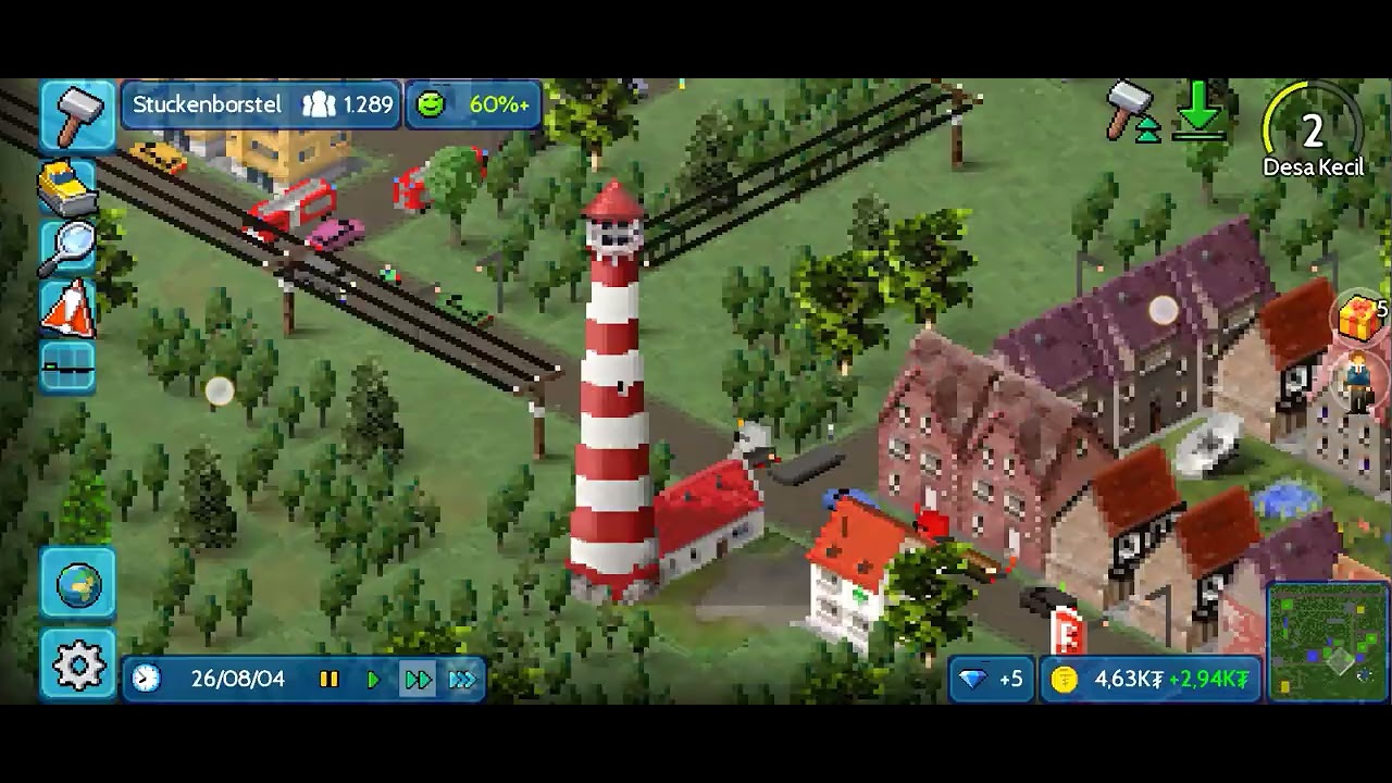 Theo town part 2 maap suara gua gak jelas ya 