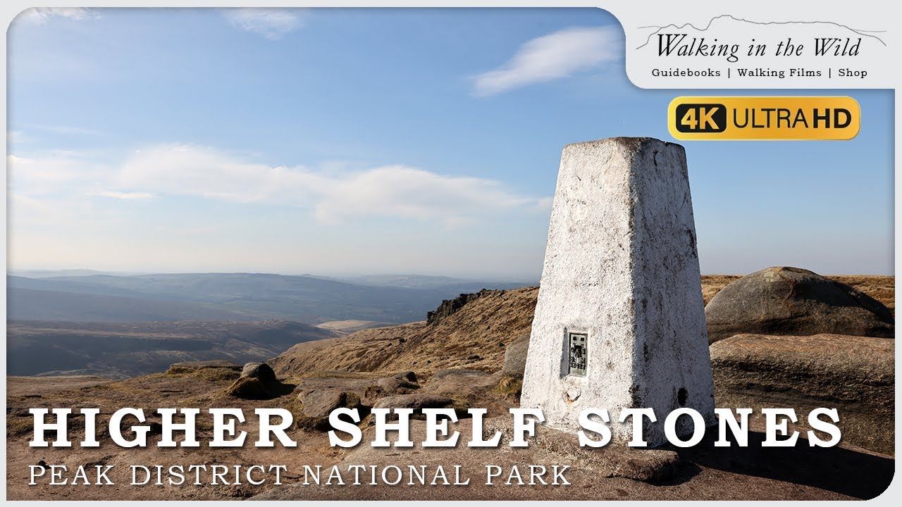Peak District Walks: Higher Shelf Stones (Overexposed Crash Site)