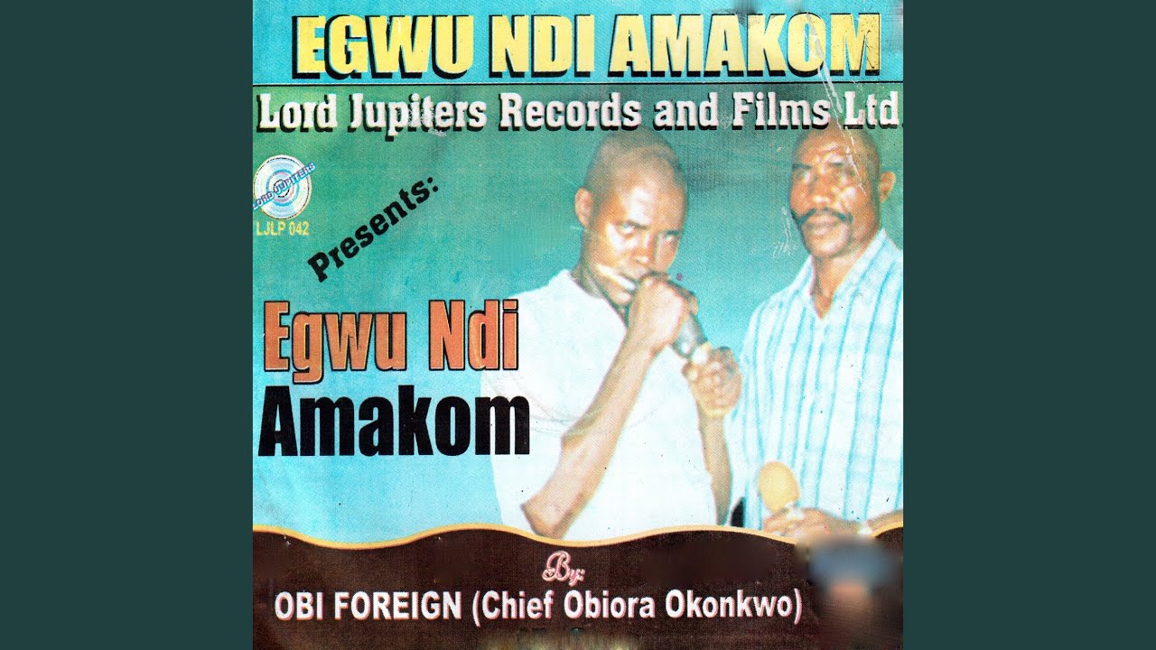 Egwu Ndi Amakon Committee of Friends