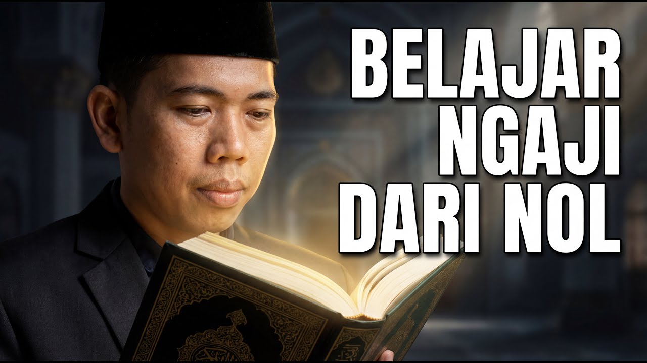 BELAJAR MEMBACA QUR'AN SETIAP HARI BERSAMA KANG ABIE HAMID - 27 JANUARI 2026