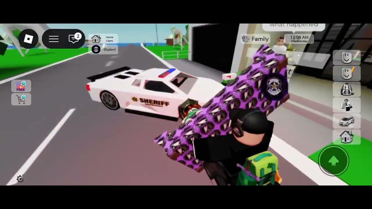 Brookhaven comedy #police #arrest #brookhaven #roblox #dubaidealer #dubai #catch