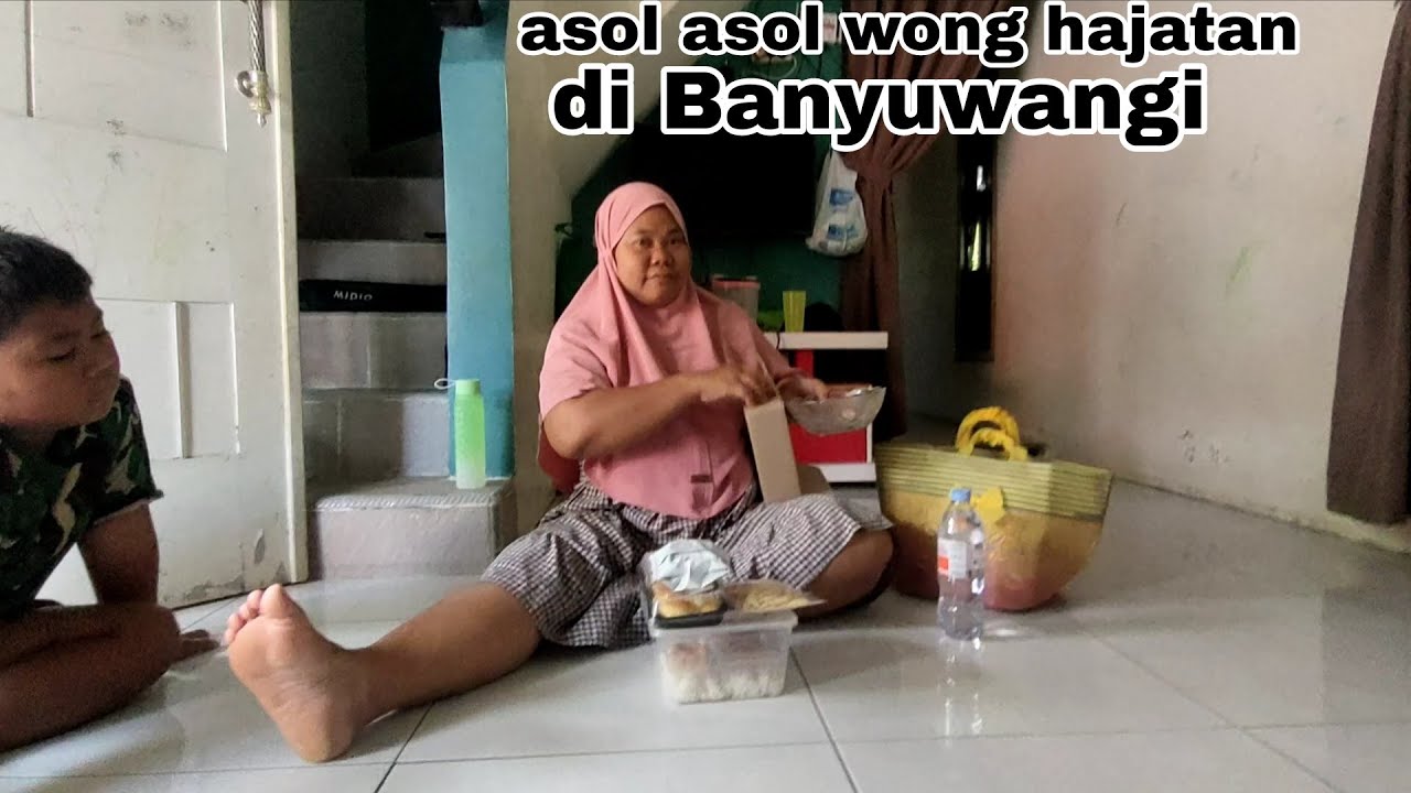 Asol asol hajatan nya orang Banyuwangi 
