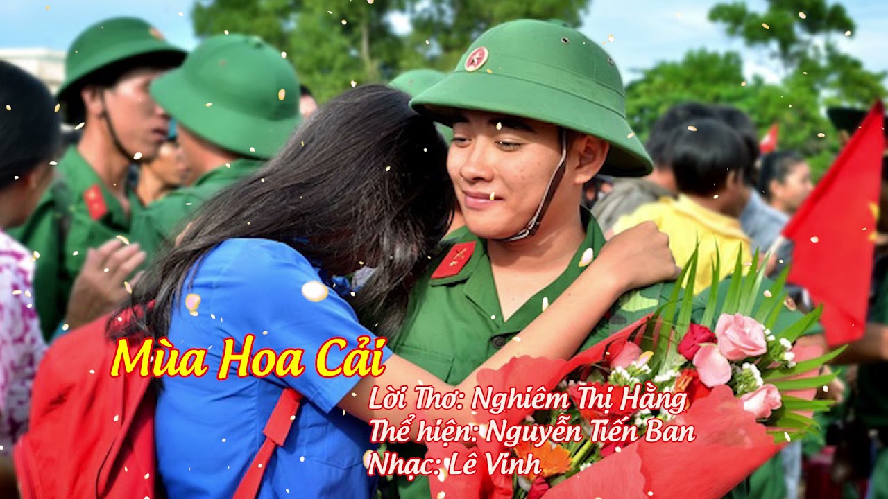 MÙA HOA CẢI  - NGUYỄN TIẾN BAN
