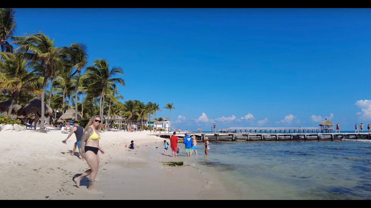Escape to the crystal clear waters and white sandy beaches of Cancun, Mexico.