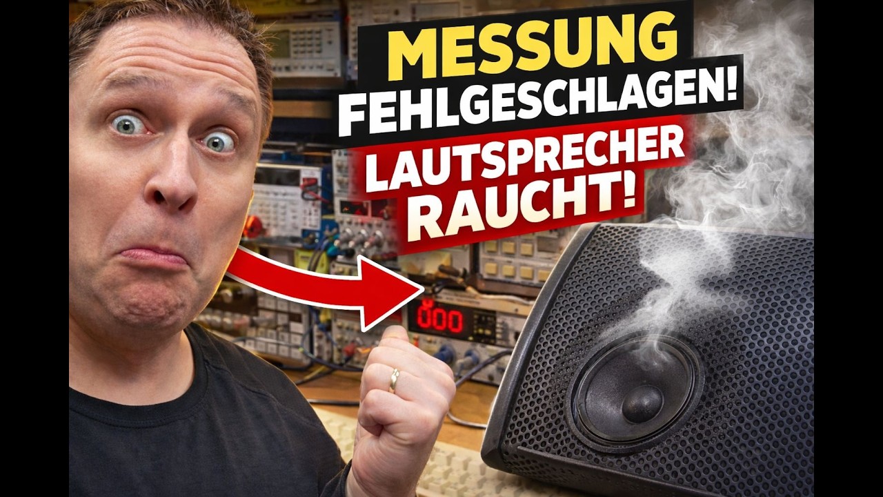 dB Technologies FMX10 Messung mit R&S UPL: Teil3 (Sonderausgabe)
