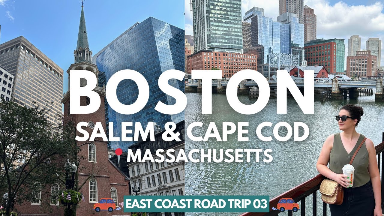 Exploring Massachusetts: Boston, Provincetown, Cape Cod & Salem Travel Vlog | New England Road Trip