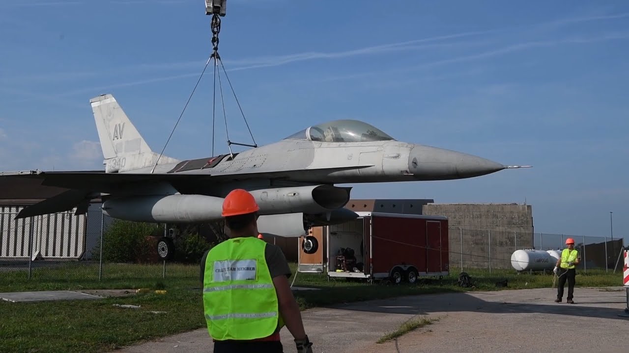 31 MXS, 52nd MXS conduct CDDAR at Aviano