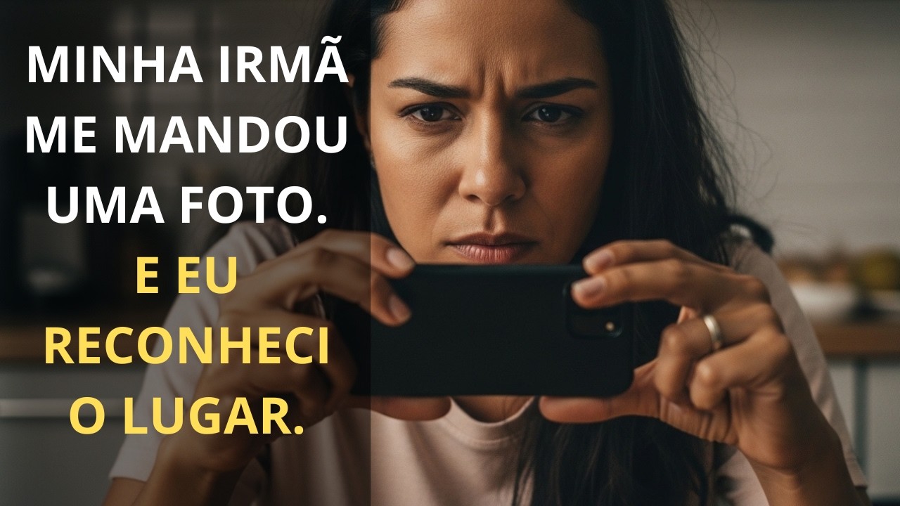 Minha irmã me mostrou uma foto — e eu reconheci o lugar