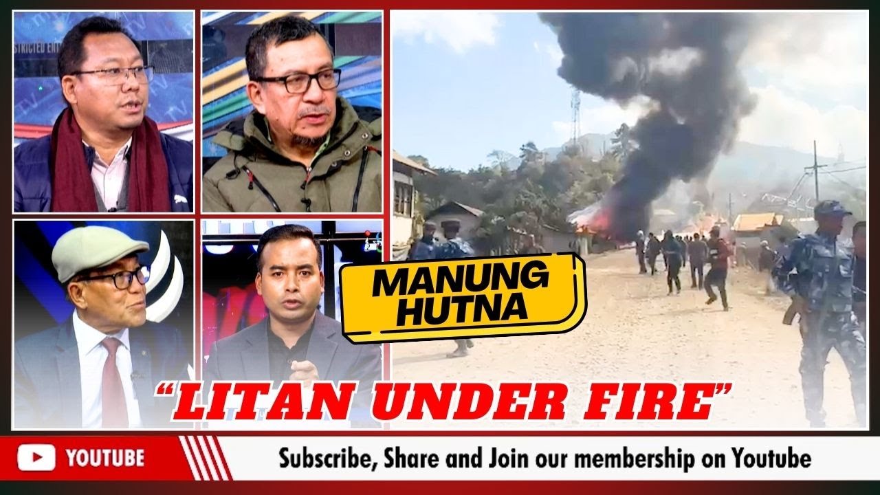 “LITAN UNDER FIRE” on MANUNG HUTNA   | 09 FEB 2026
