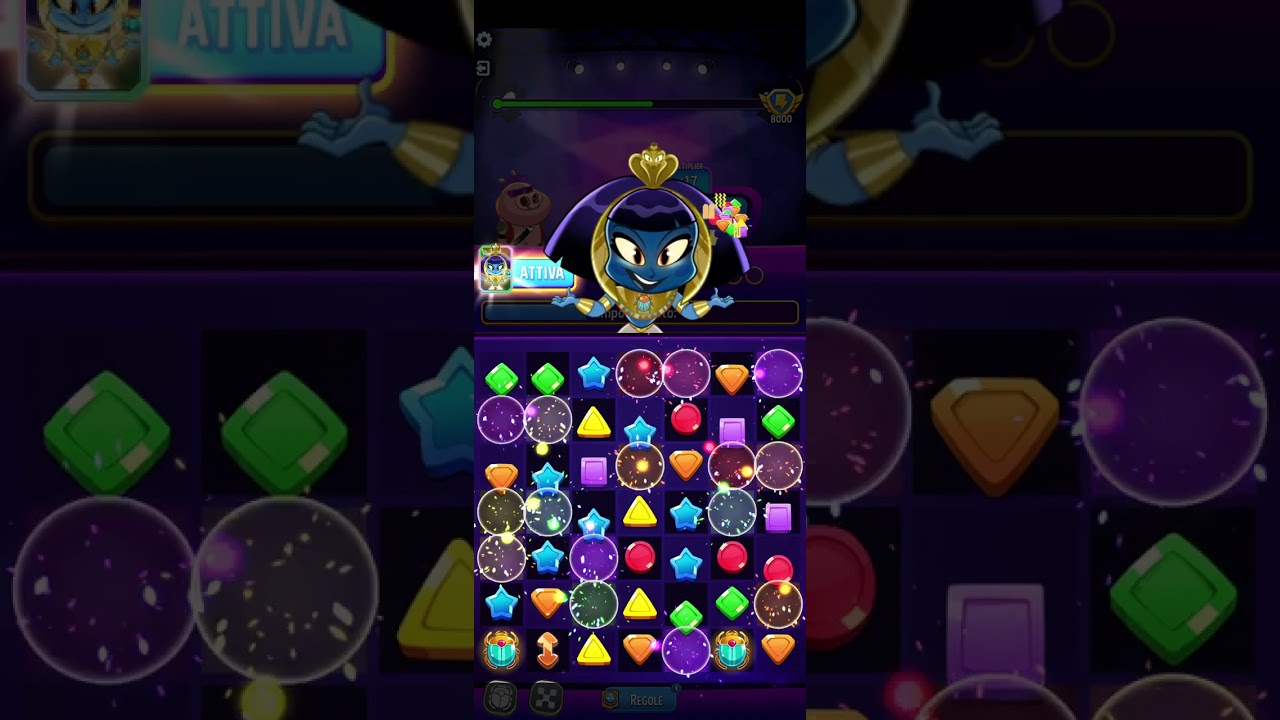 Speed Solo Moves Multiplier 8000 Match Masters SOLO 