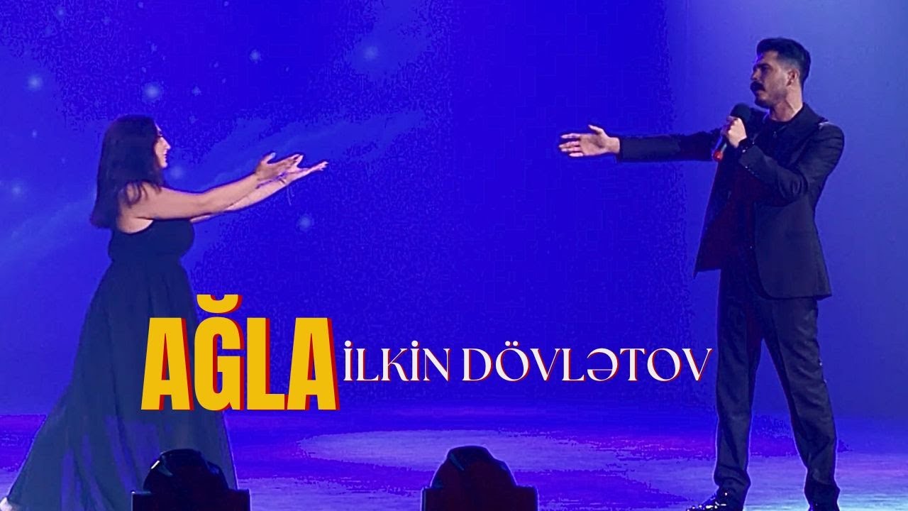 İlkin D&ouml;vlətov - Ağla (Konsert Mahnı 24)