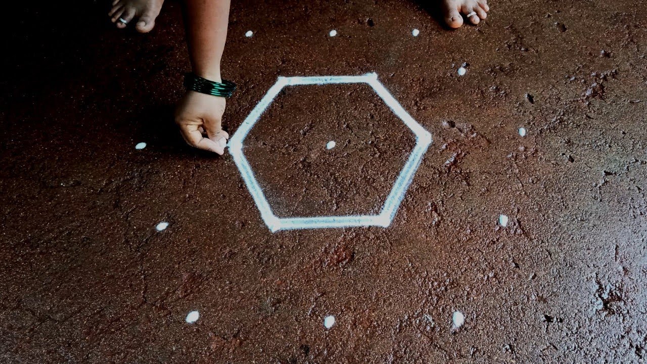 Vaigasi masam simple padi kolam|5*3 pandaga muggulu designs|simple kolam designs|super rangoli