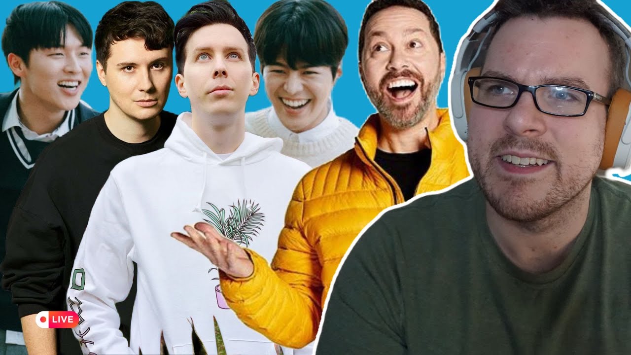Reacting to Dan and Phil, Twinkling Watermelon, Critical Role, Formula 1, and Queer As Folk edits!