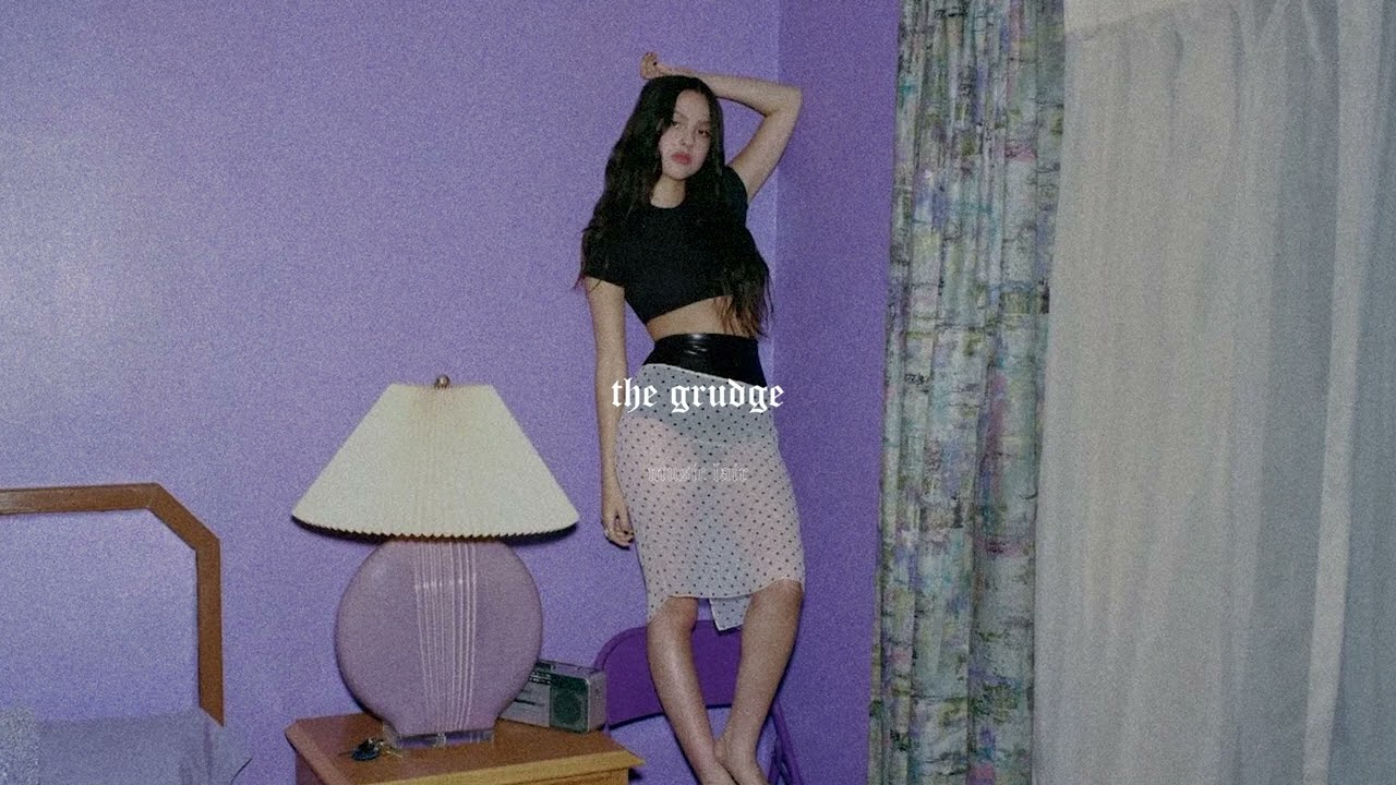 olivia rodrigo - the grudge (slowed + reverb)