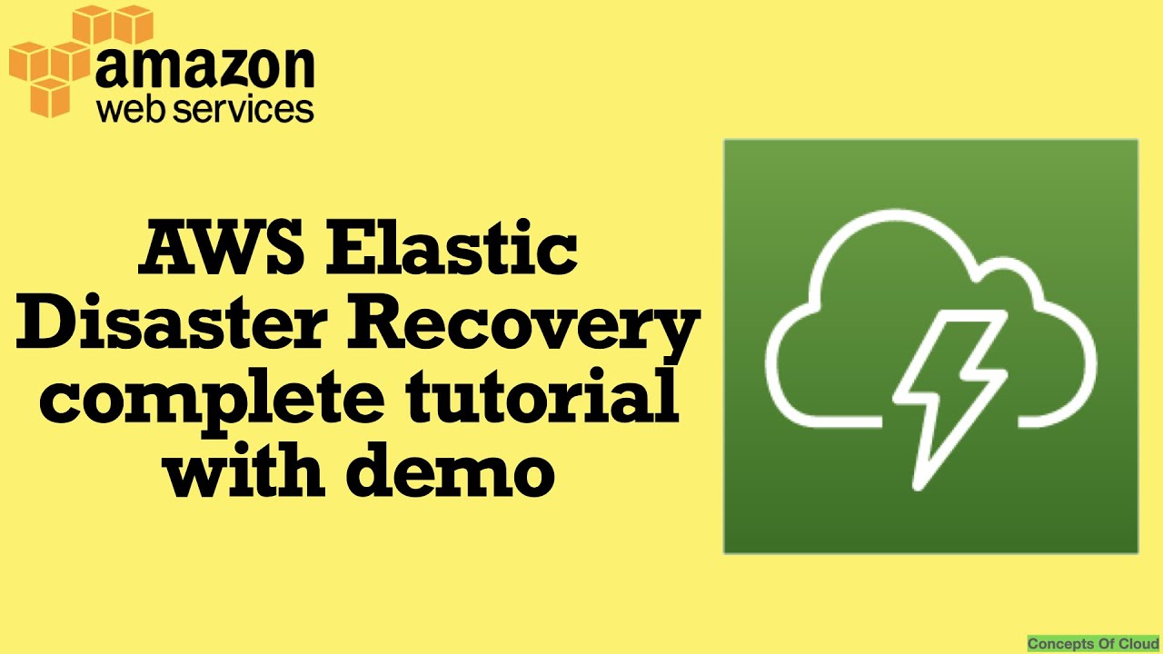 AWS elastic disaster recovery complete tutorial with demo | How to set up AWS DR service